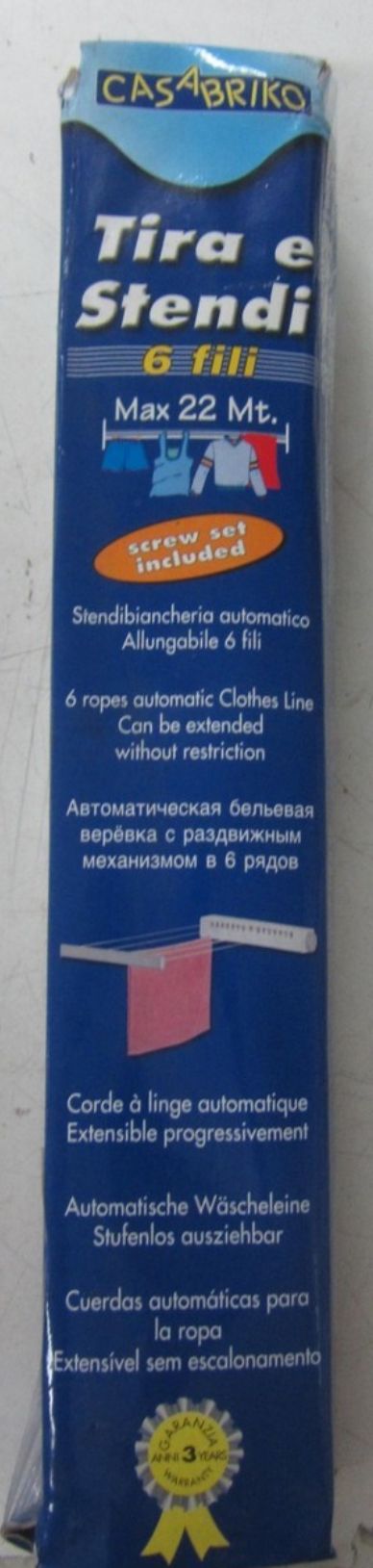 Stendi biancheria salvaspazio