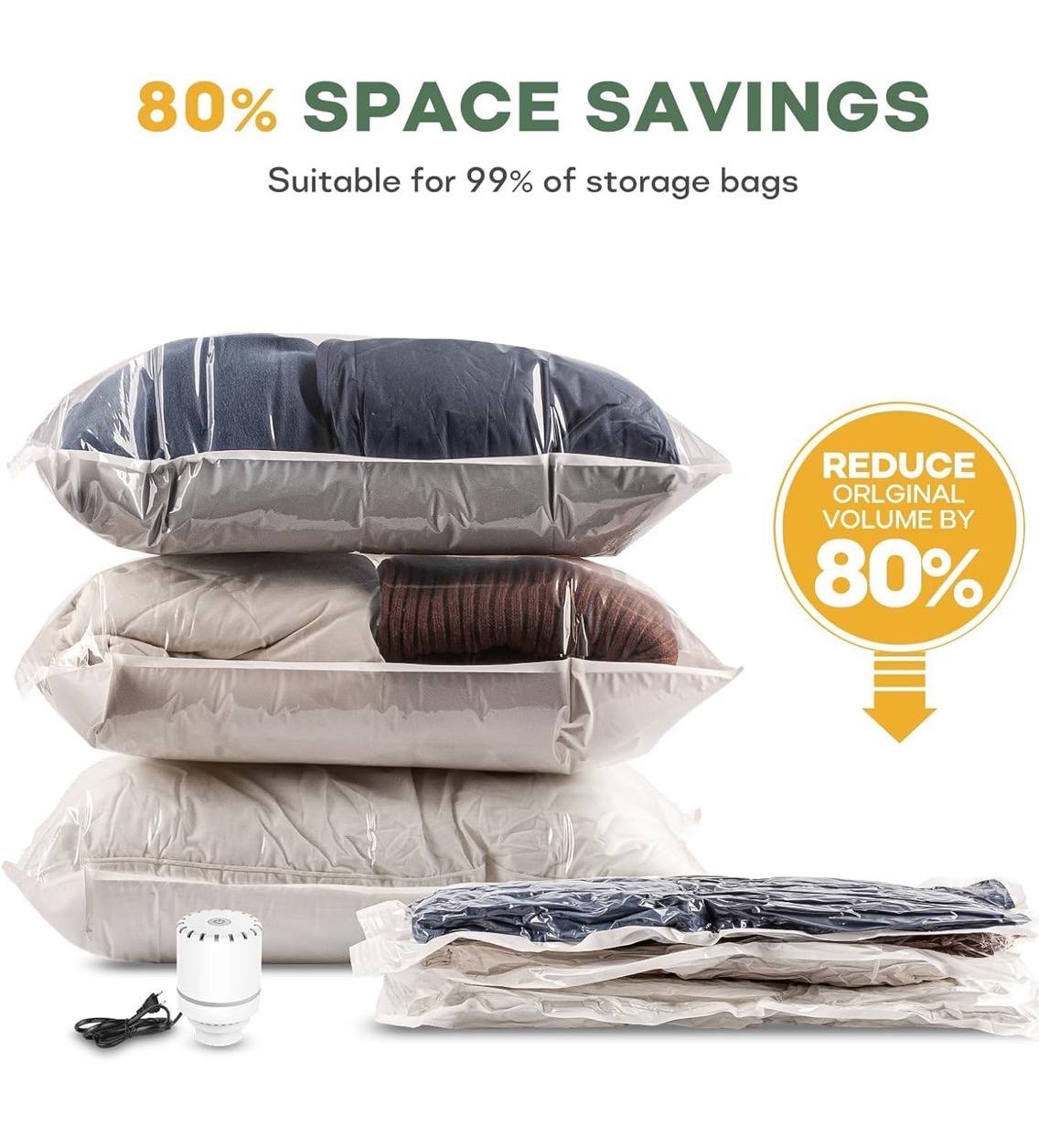 Macchinetta sottovuoto per indumenti