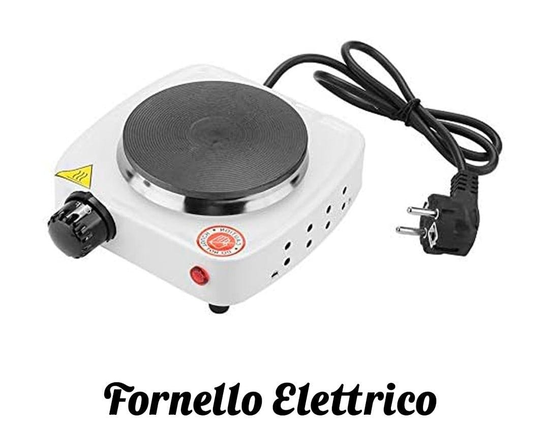 Fornello elettrico 1000w