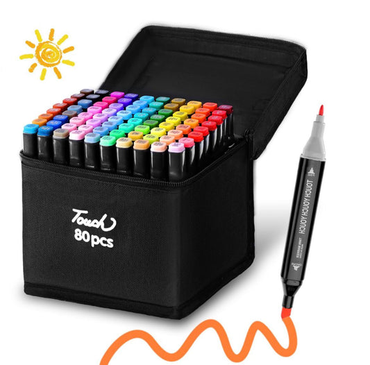 Colori a spirito doppia punta