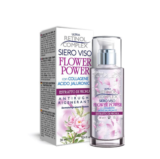 Siero viso flower power