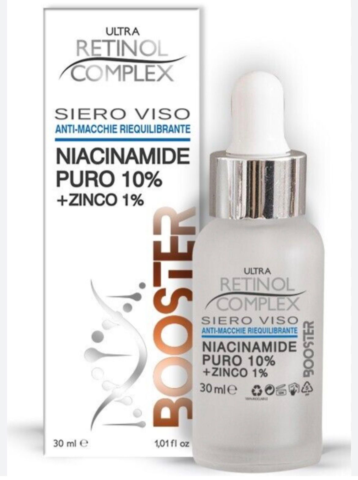 Siero viso antimacchia