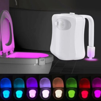 luce led automatica per wc