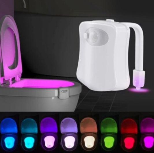 luce led automatica per wc