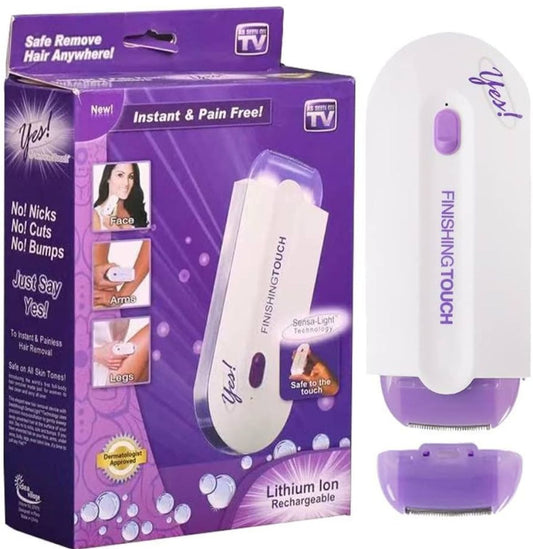 epilatore ricaricabile Finishing Touch Sensa-Light
