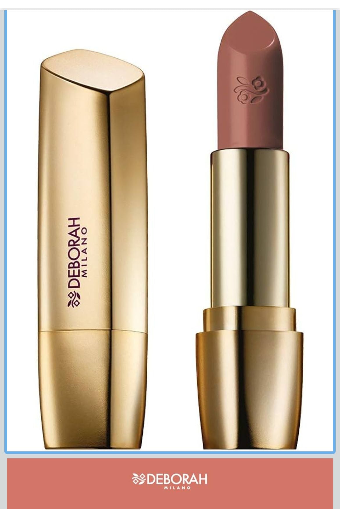 deborah milano rossetto milano red 42 spf 15