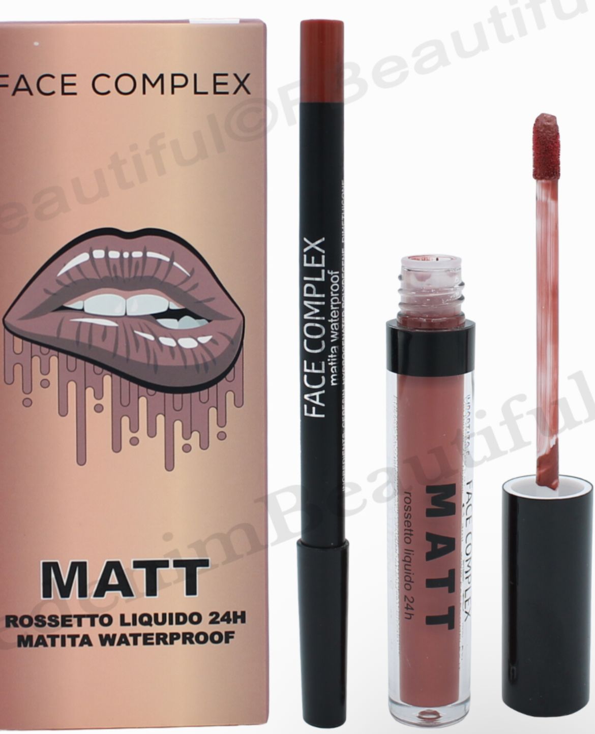 FACE COMPLEX KIT ROSSETTO + MATITA LABBRA