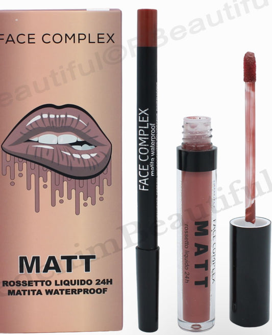 FACE COMPLEX KIT ROSSETTO + MATITA LABBRA