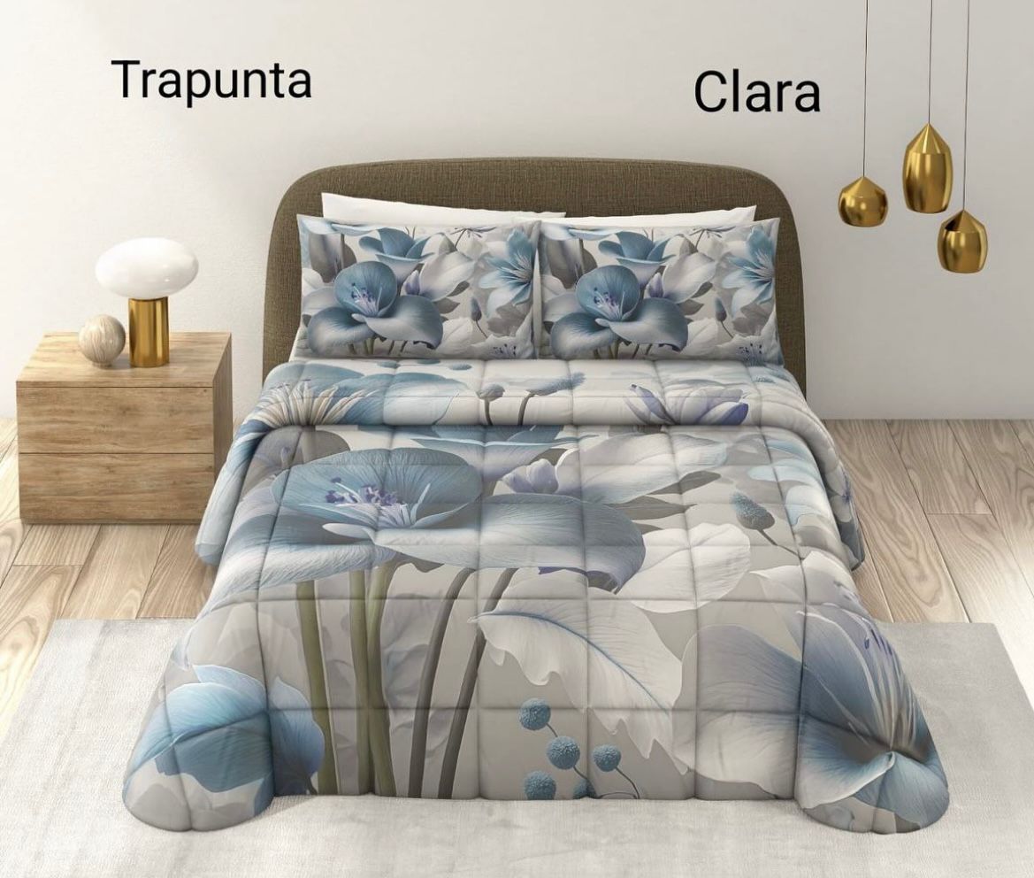 Trapunta matrimoniale CLARA IRGE