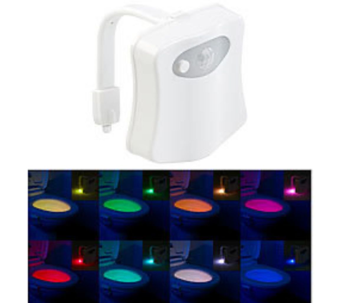 luce led automatica per wc