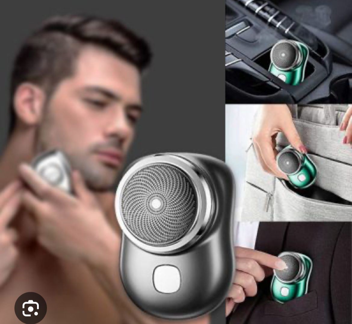 MINI POCKET FASHION SHAVER PER UOMO