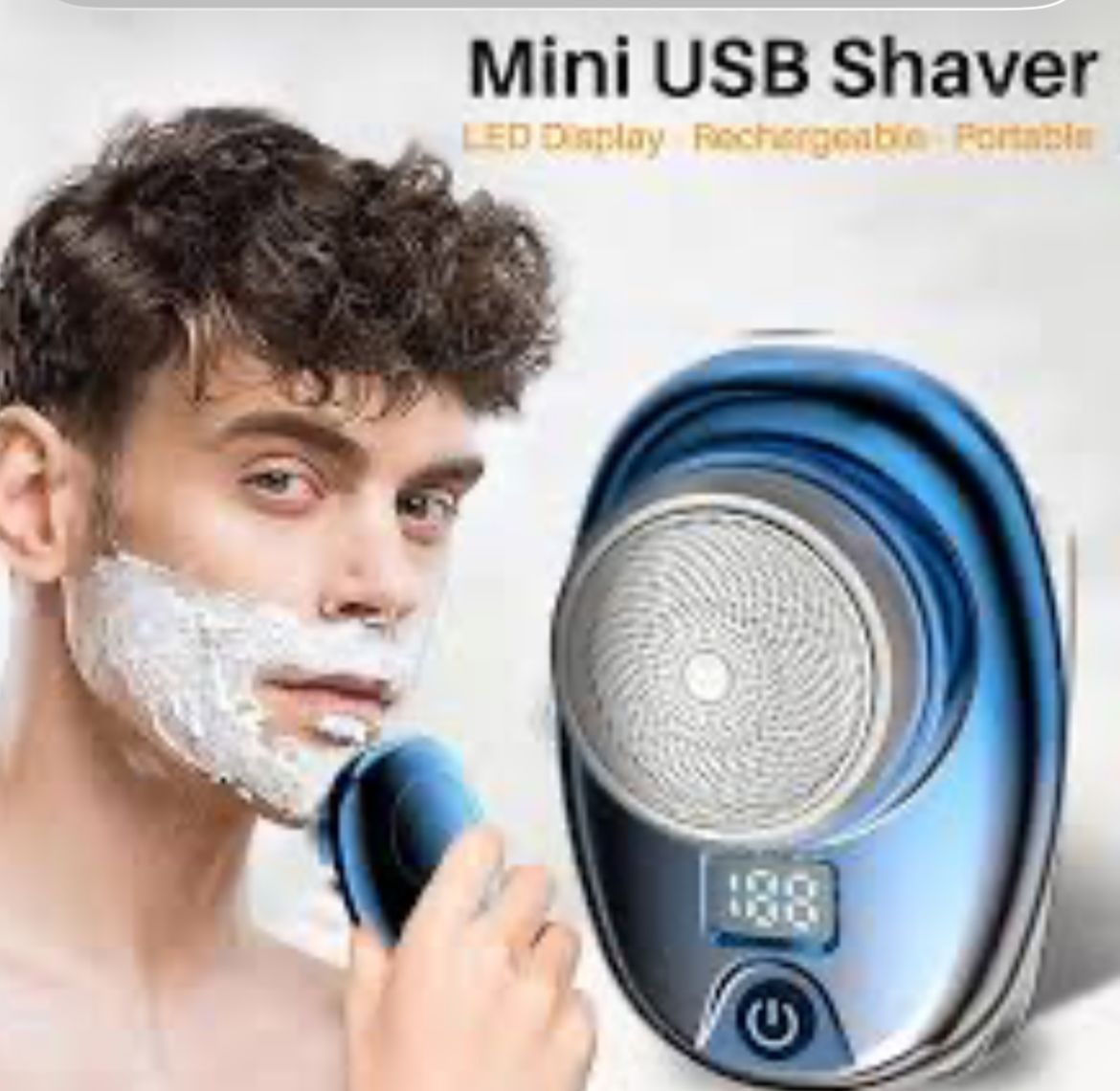 MINI POCKET FASHION SHAVER PER UOMO
