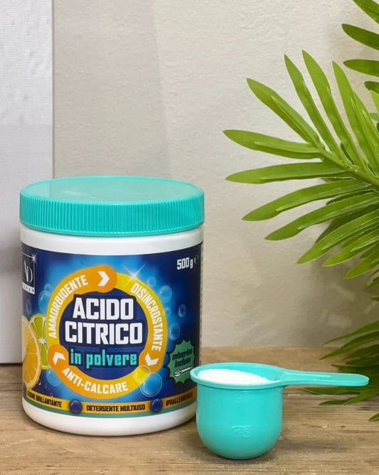 Acido citrico in polvere