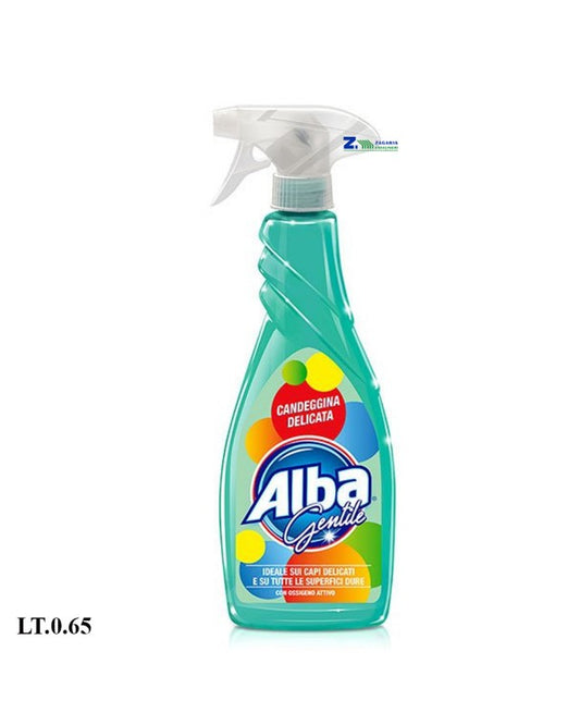 Alba gentile candeggina delicata