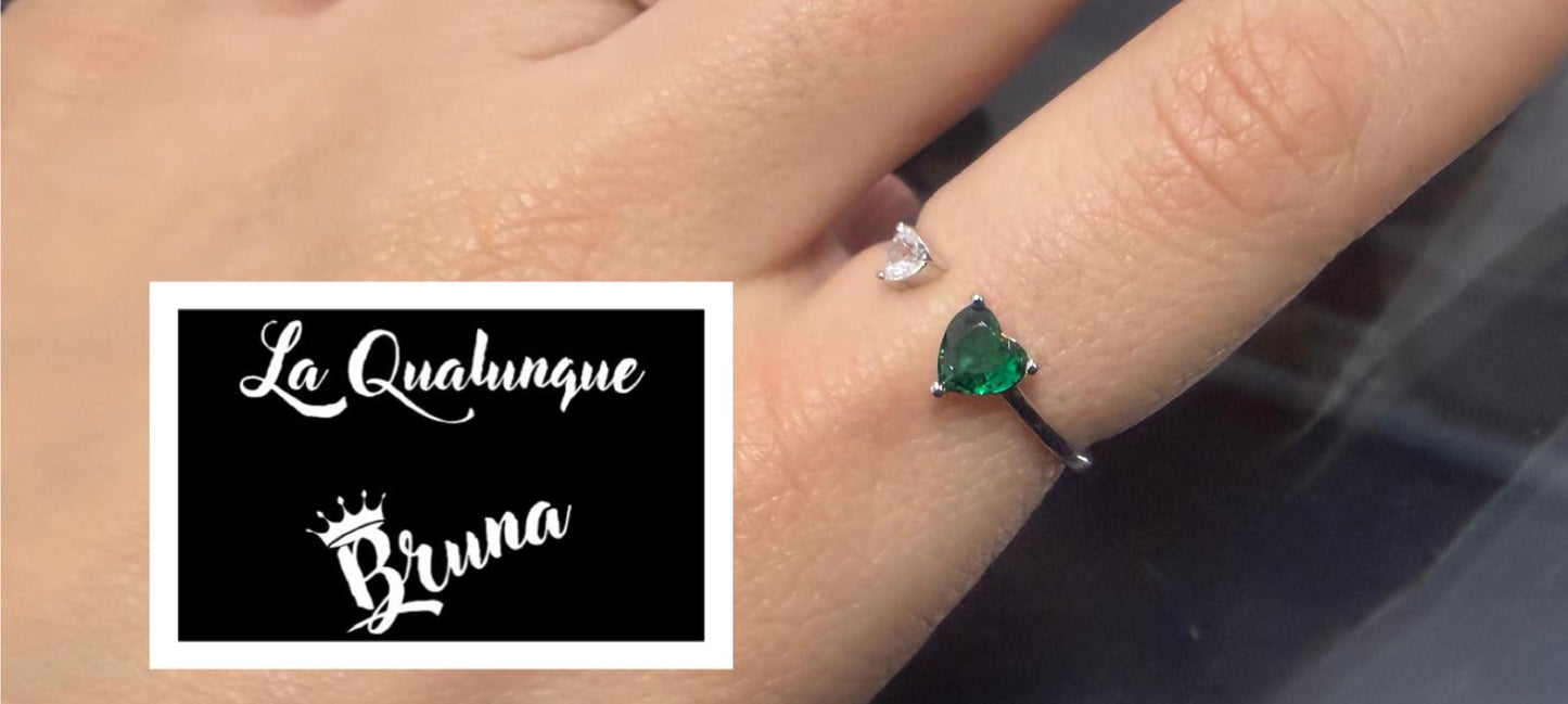 Anello con cuore