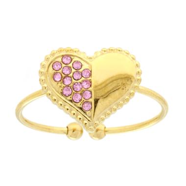 Anello cuore con Crystal