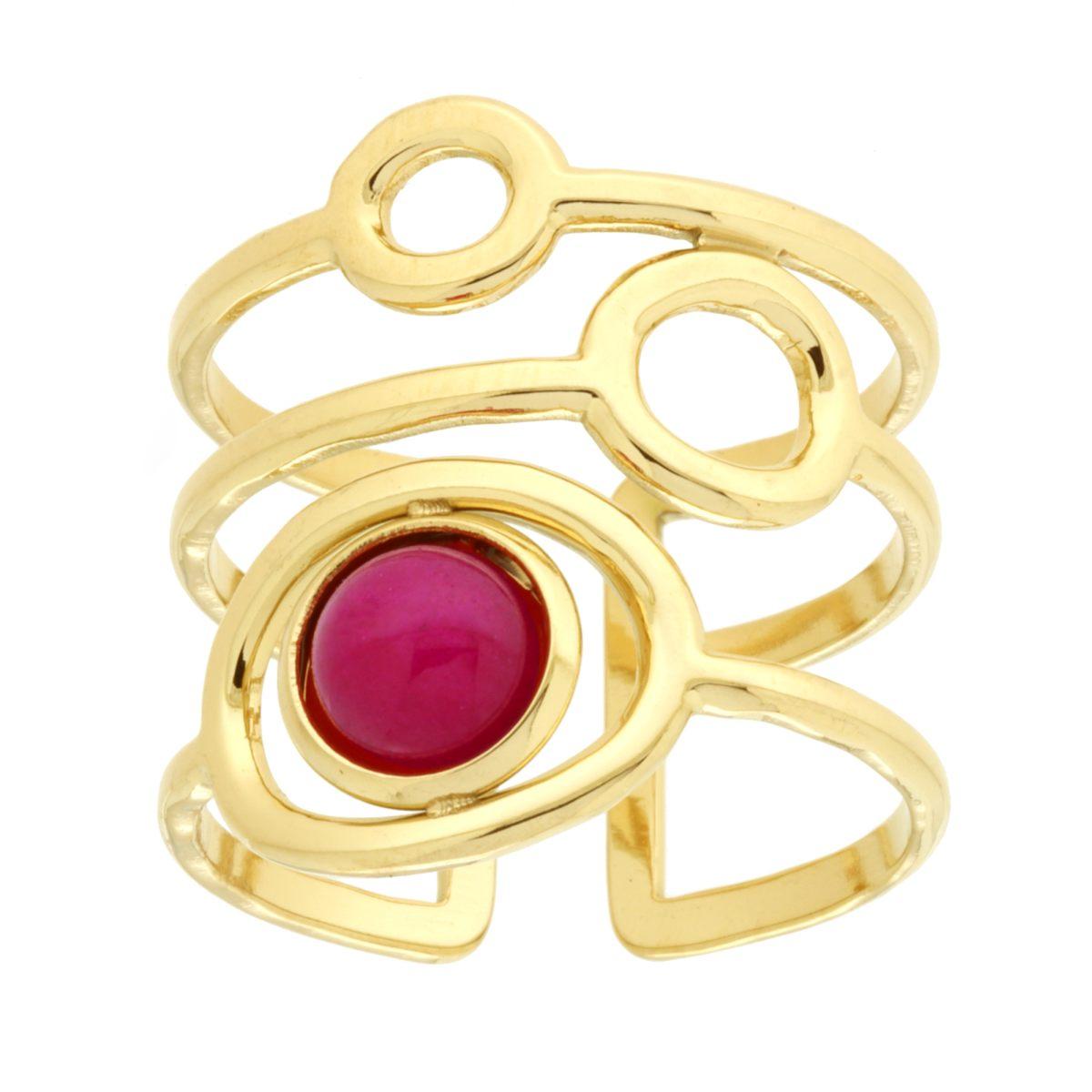 Anello fascione multifilo