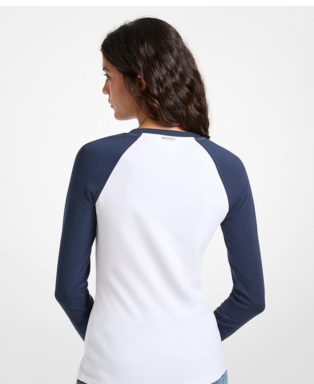 Maglia basic doppio colore