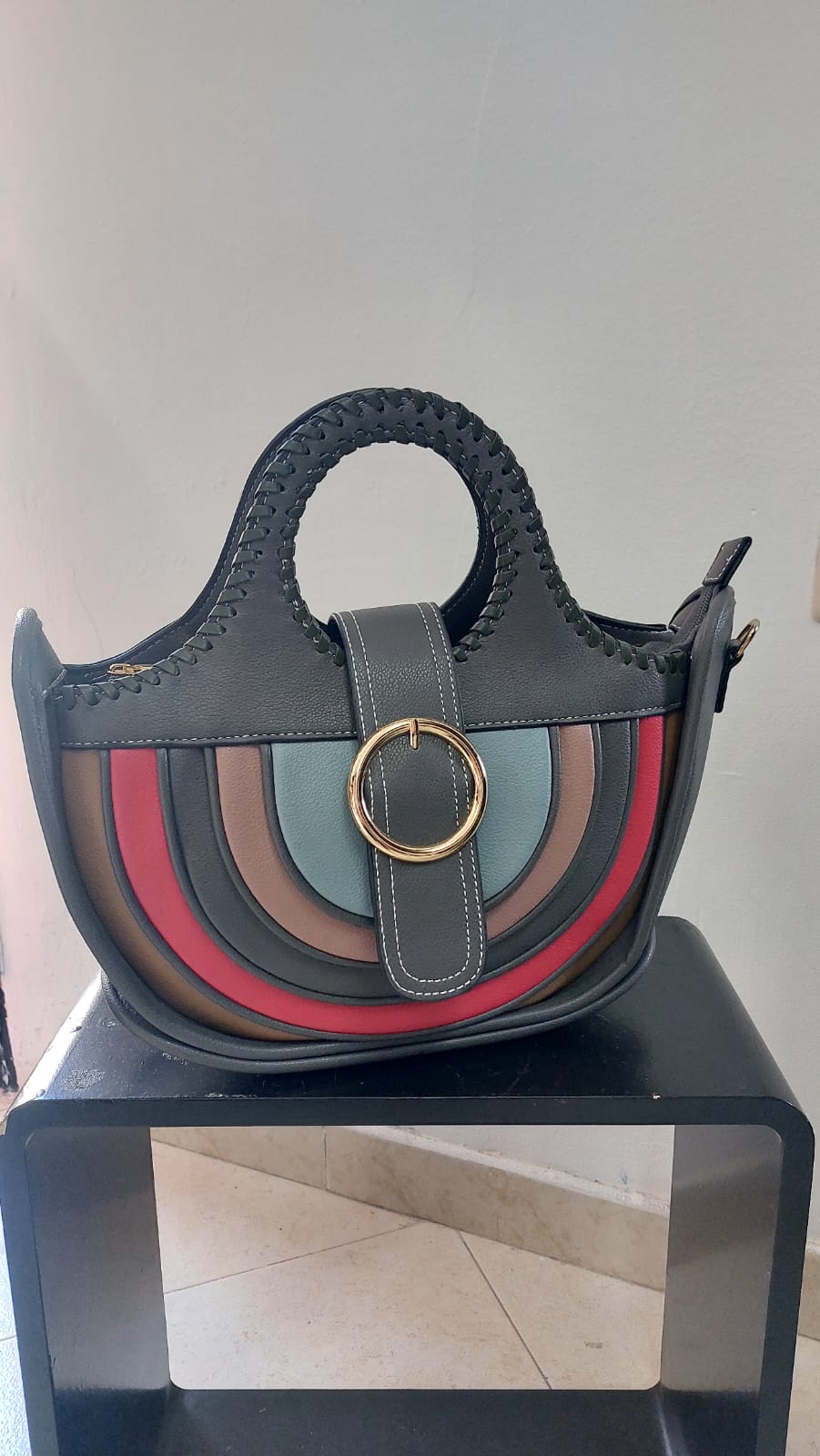 Borsa donna a barca  multicolor