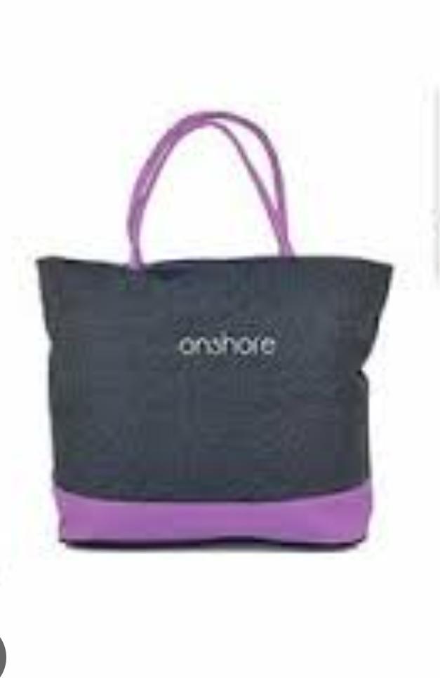 Borsa mare jeansata