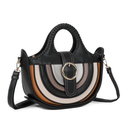 Borsa donna a barca  multicolor