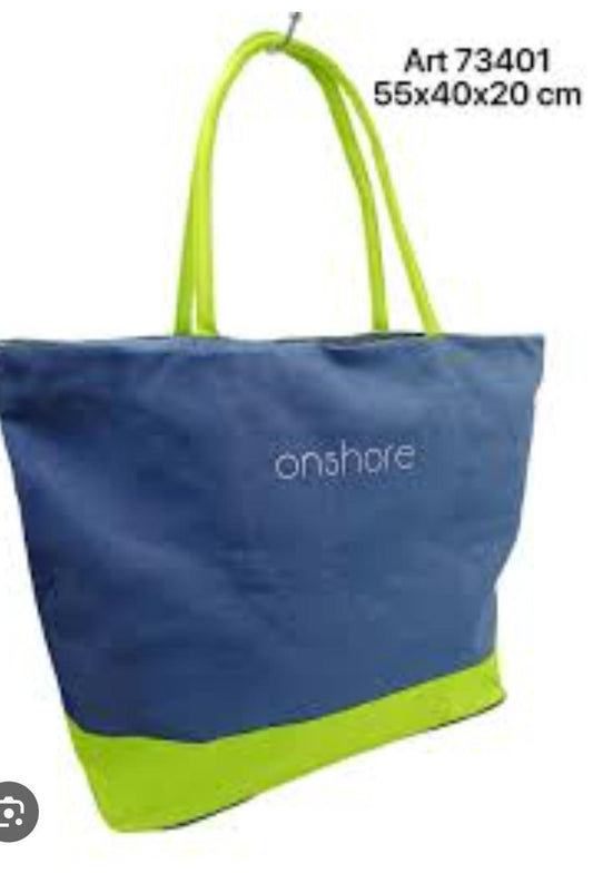 Borsa mare jeansata