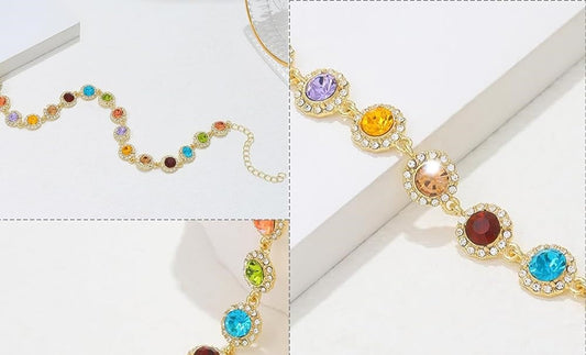 Bracciale multicolor