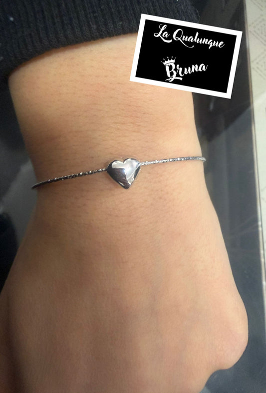 Bracciale cuore
