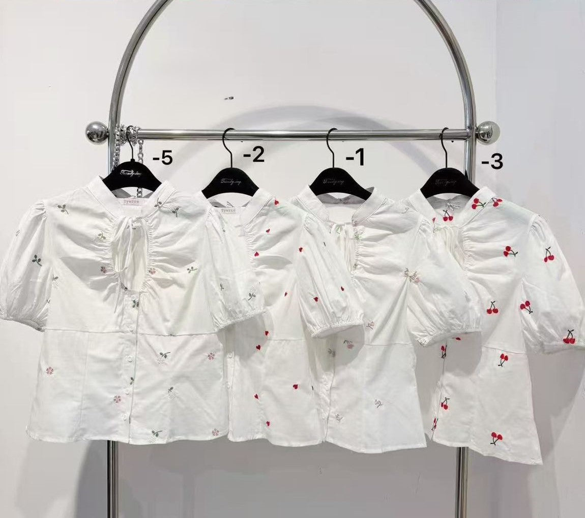 Camicia con apertura
