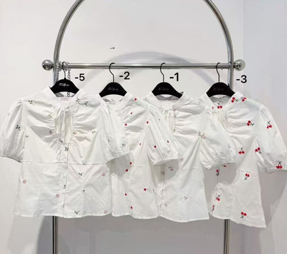 Camicia con apertura