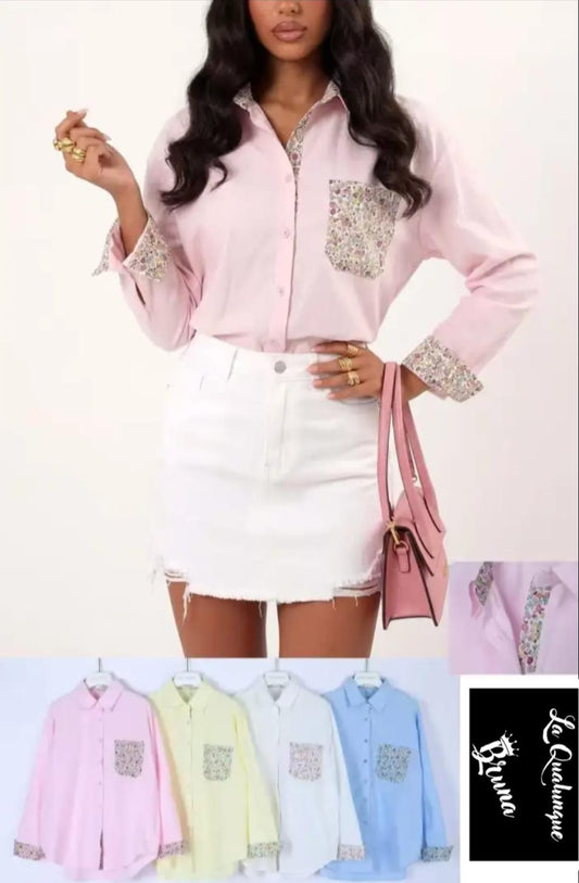 Camicia taschino design