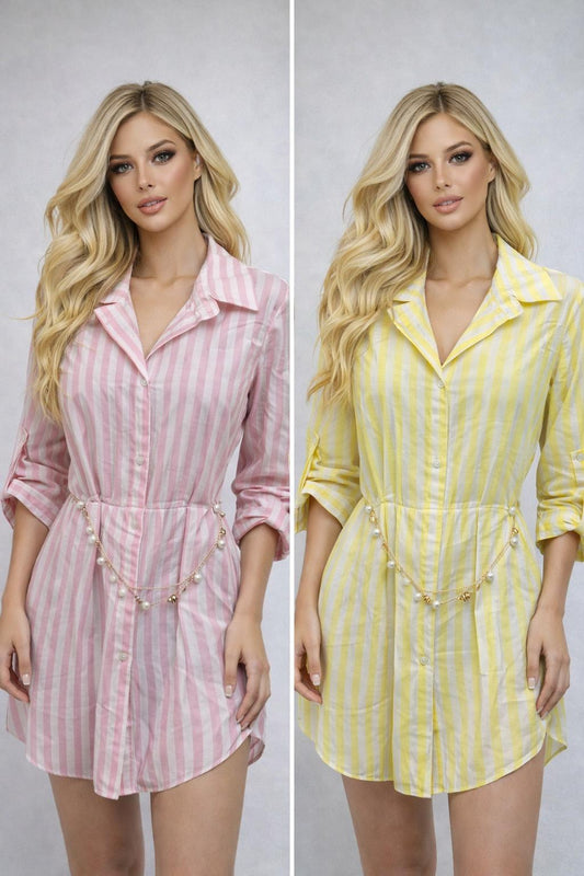 Camicione con cinturino