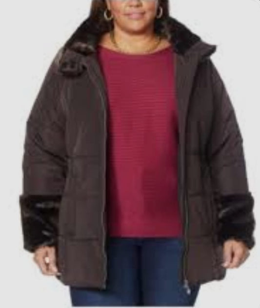 Cappotto con polsini