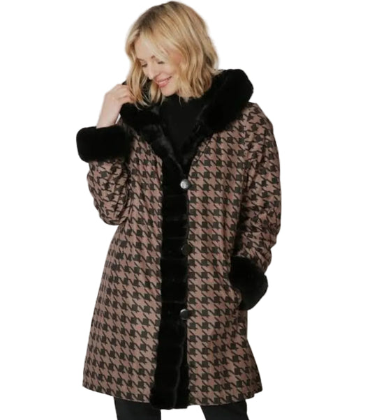 Cappotto reversibile