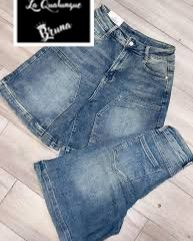 Bermuda in jeans