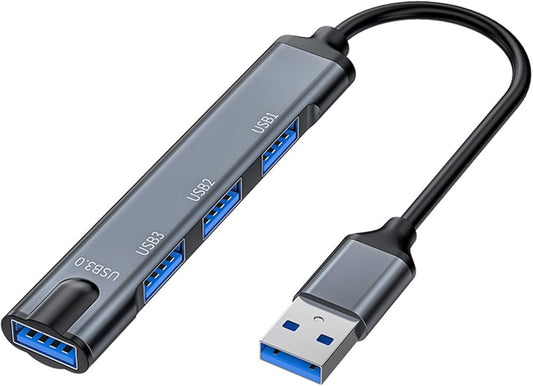 Interrutore 5 porte USB