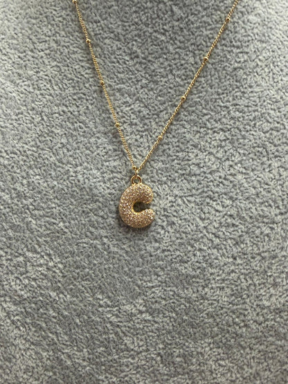 Collana con lettera
