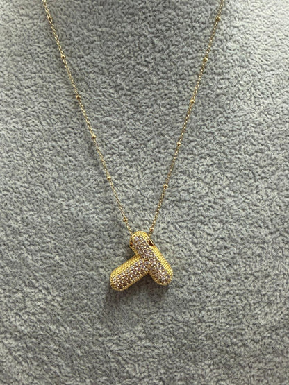 Collana con lettera