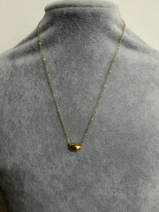 Collana colore oro