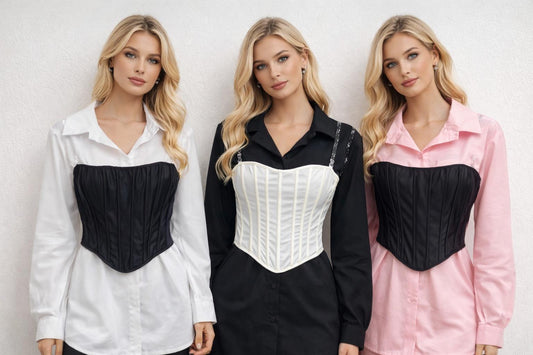 Corpetto con stecche