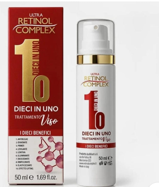 Crema Viso 10 in 1
