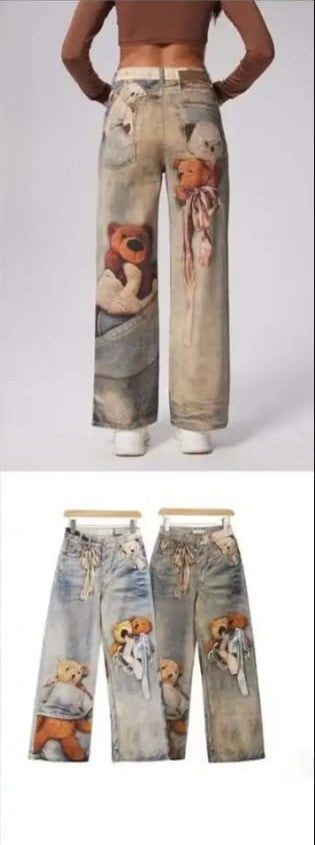 Jeans Orsacchiotto