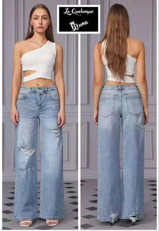Jeans ampio