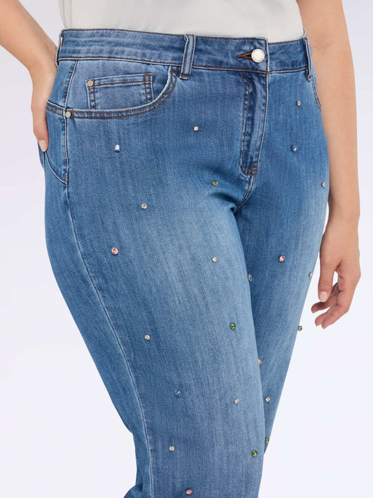 Jeans diamantini