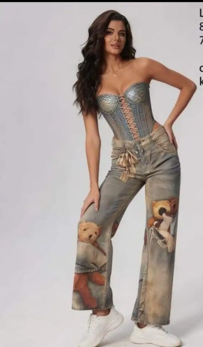 Jeans Orsacchiotto