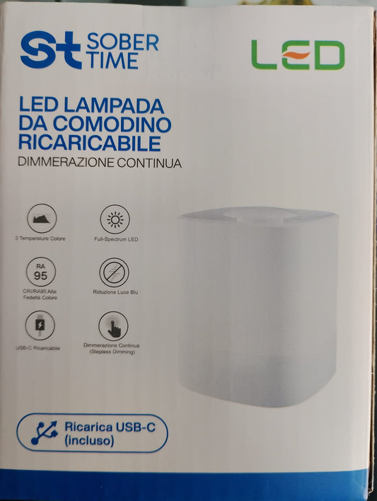 Lampada led ricaricabile