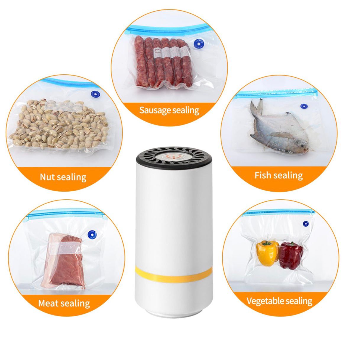 Macchina elettrica per sottovuoto