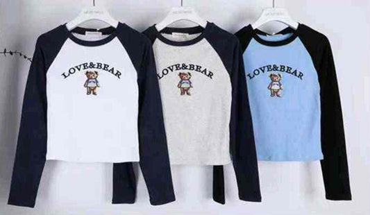 Maglia love bear