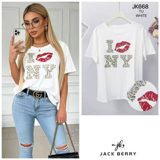 maglia bacio