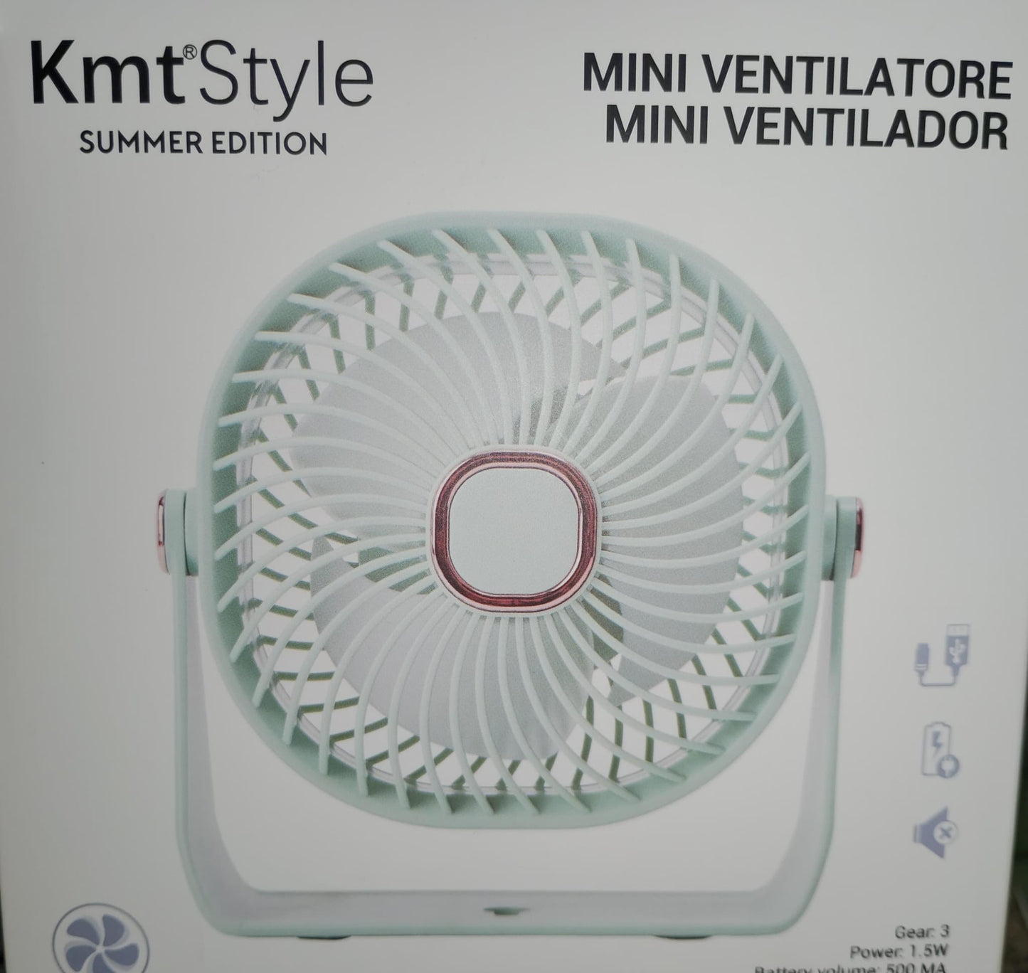Mini ventilatore portatile